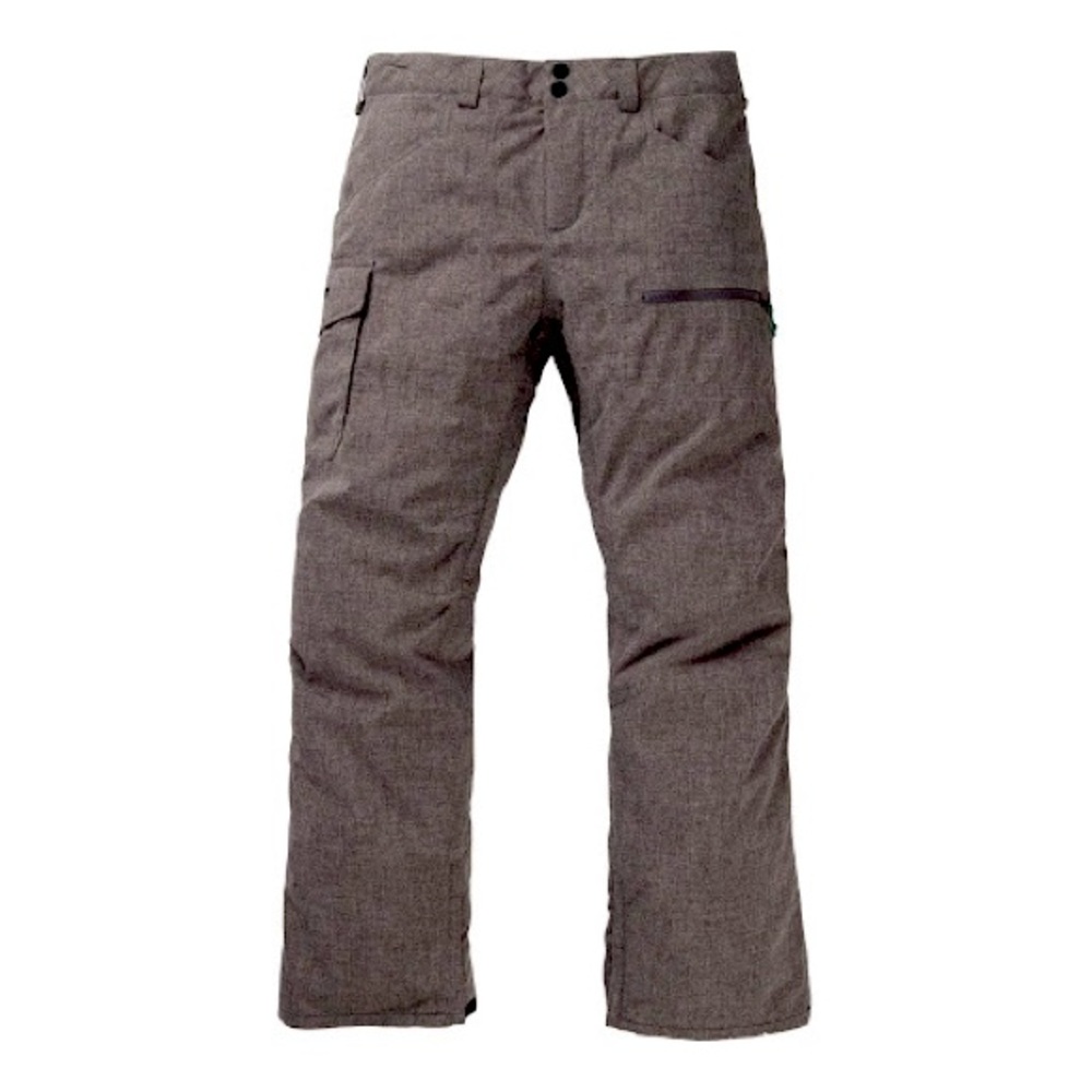 Burton Covert Insulated Pants 2023 - XLarge Gray | Nylon